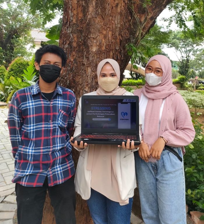 Mahasiswa UMB Ciptakan Teknologi Digital Pendeteksi Kekerasan Seksual