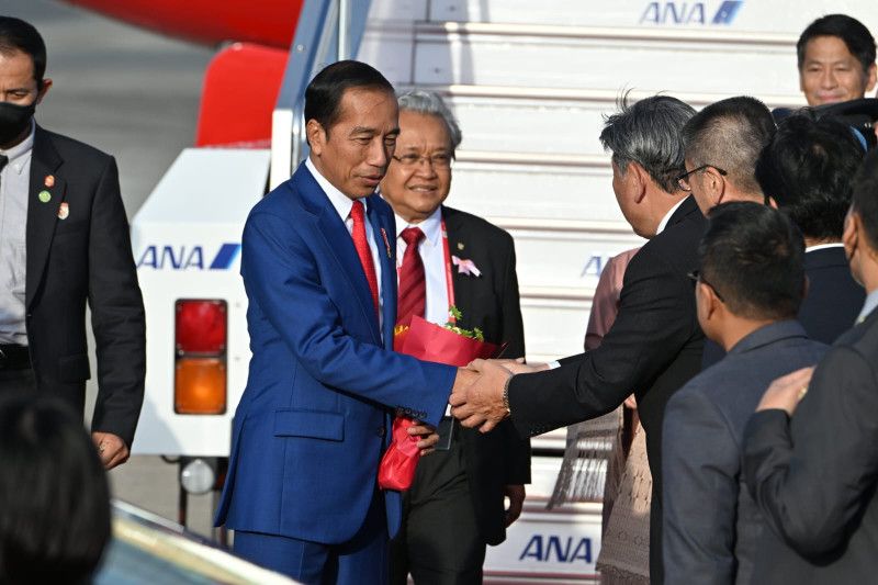 Jokowi Akan Lakukan Pertemuan Bilateral Dengan PM Jepang hingga Inggris