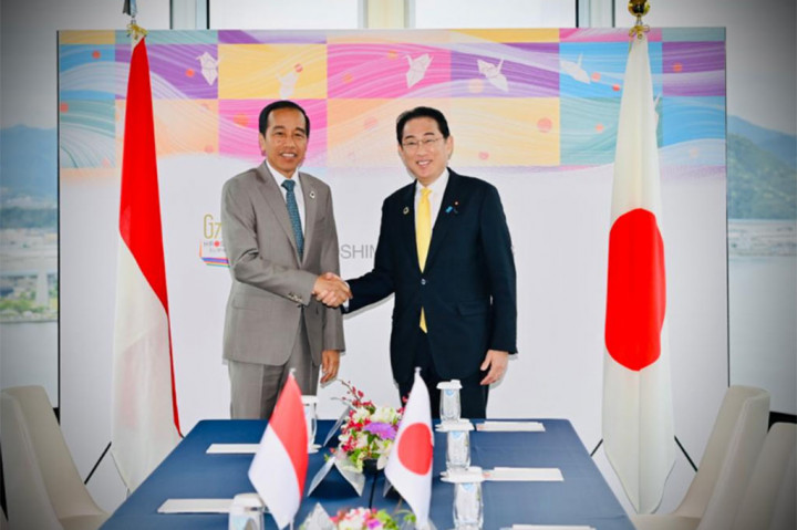 Jokowi dan PM Kishida Bahas Peningkatan Kemitraan RI-Jepang