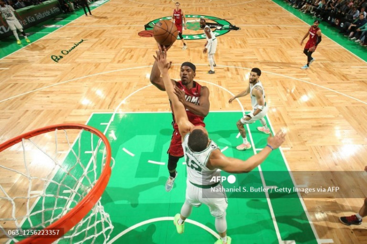 Playoff NBA: Heat Bungkam Celtics di Markasnya Sendiri