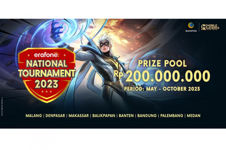 Erajaya Digital Gelar Turnamen Nasional Mobile Legends