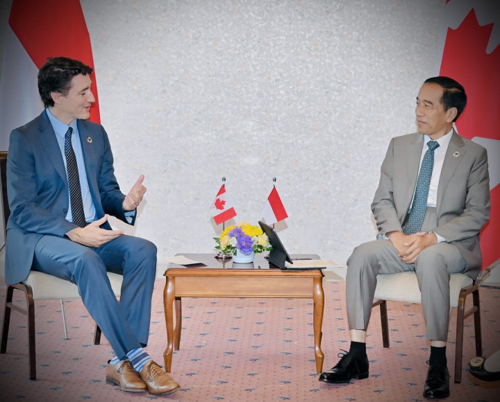 Presiden Jokowi dan PM Kanada Bahas Realisasi Investasi Di IKN
