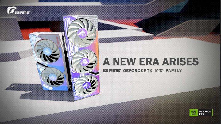 Colorful Kenalkan Jajaran GPU RTX 4060 Ti dan RTX 4060 Series