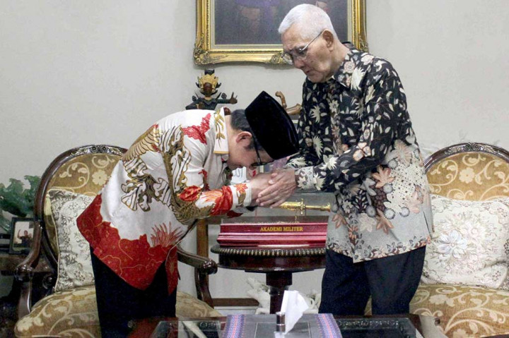 Bertemu Muhaimin, Ini Pesan Try Soestrisno ke Calon Pemimpin Indonesia