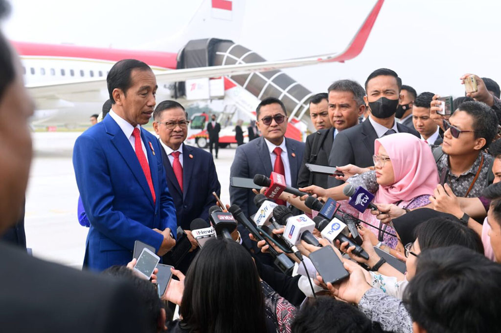 Foto Terpopuler: Jokowi Hadiri KTT G7 Hiroshima hingga Penyambutan Timnas Indonesia