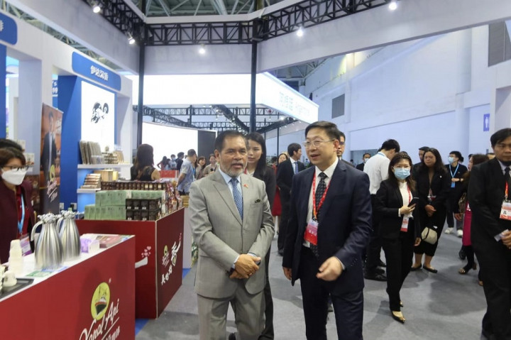 Mantap! Indonesia Jadi Tamu Kehormatan Pameran Dagang di Fuzhou-Fujian