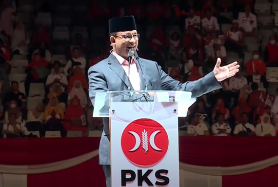 Anies Baswedan Bahas Dua Sifat Institusi Politik dan Ekonomi dalam Pidato Milad PKS