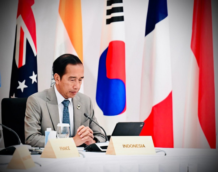 Hadiri Sesi Kerja Mitra G7, Presiden Dorong Kolaborasi dan Inklusivitas Kerja Sama Global