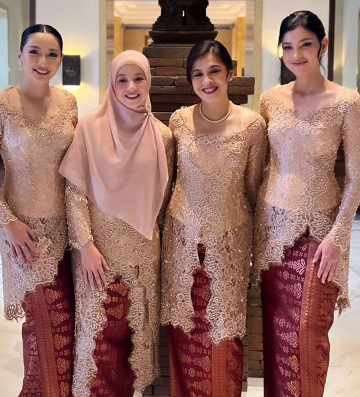 Enzy Storia Nikah, Jessica Mila hingga Natasha Rizky jadi <i>Bridesmaid</i>