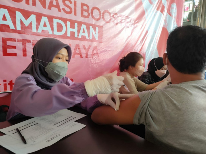 3,17 Juta Orang Terproteksi Vaksin <i>Booster</i> Kedua