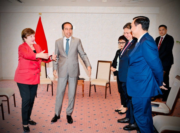 IMF: Kondisi Ekonomi Indonesia Baik dan Stabil di Tengah Ketidakpastian Global