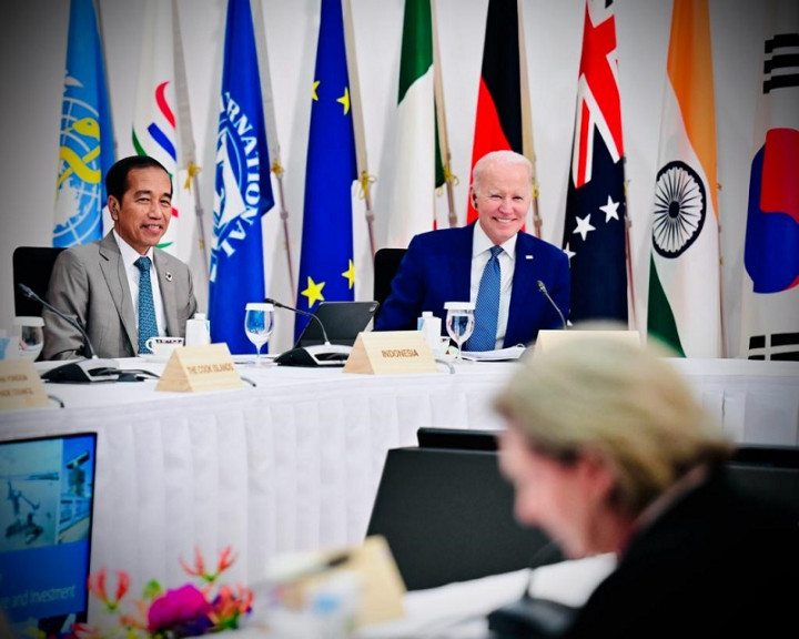 Presiden Jokowi Ajak Negara Mitra G7 Hadapi Ancaman Perubahan Iklim