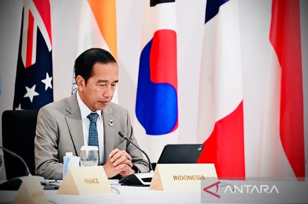Presiden Jokowi Lakukan Pertemuan Bisnis dengan CEO Perusahaan Jepang