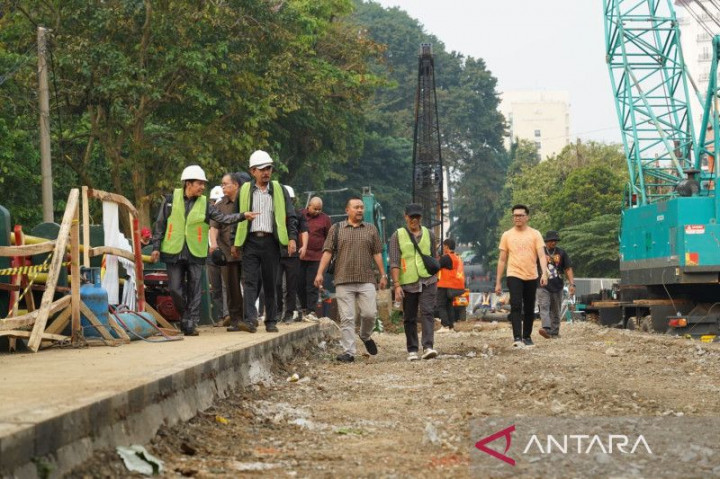 DPRD Bogor Diskusi dengan Pemkot Bahas Cagar Budaya Jembatan Otista