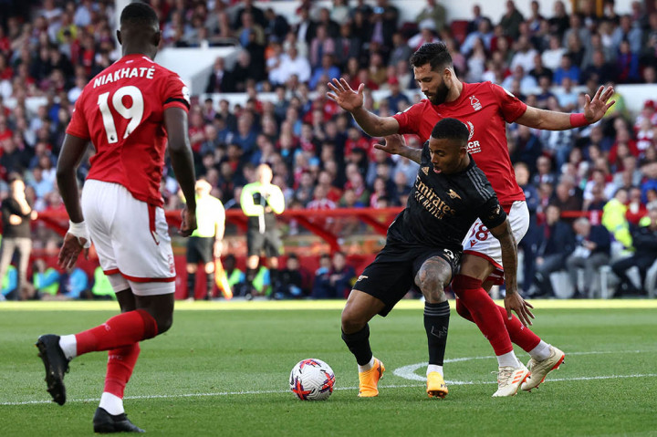 Arsenal Kalah di Kandang Forest, Manchester City Juara Liga Musim 2022/23