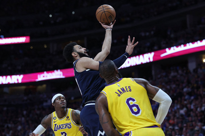 Playoff NBA: Murray Bersinar, Nuggets Unggul 3-0 atas Lakers
