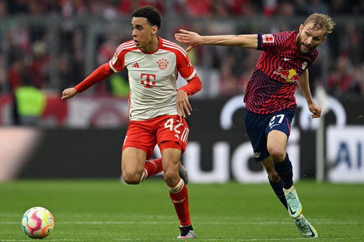 Liga Jerman: Bayern Muenchen Telan Kekalahan 1-3 atas RB Leipzig