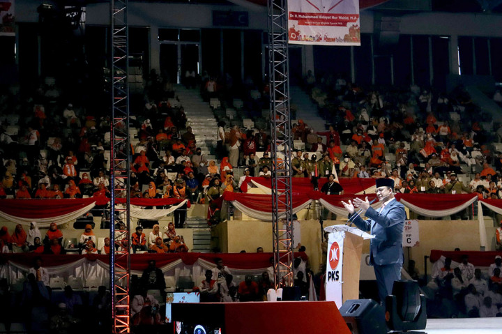 'Bisikan' Anies soal Cawapres, Ini <i>Clue</i>-nya