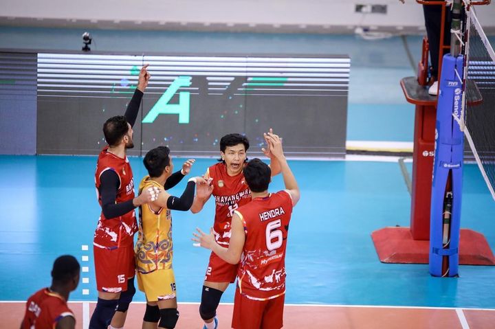 Lolos ke Final AVC Club 2023, Jakarta Bhayangkara Presisi Ukir Sejarah