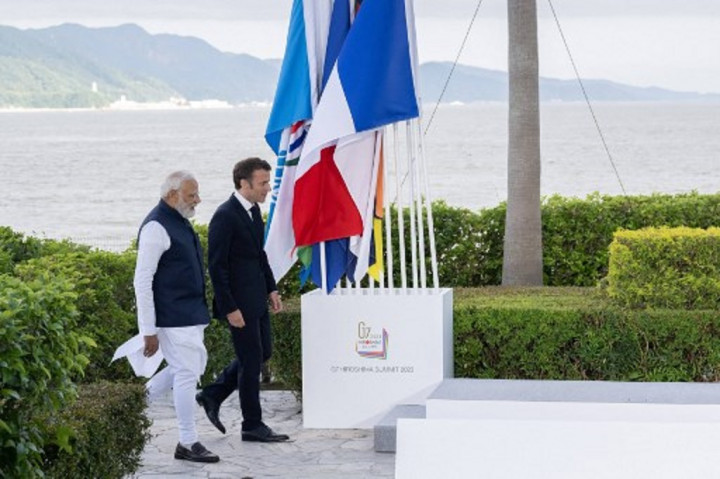 Macron Desak India dan Brasil untuk Bantu Akhiri Perang di Ukraina