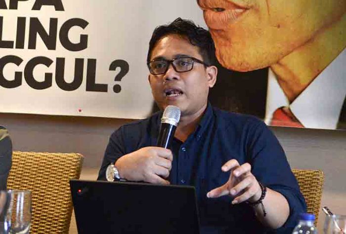 Direktur Eksekutif Lembaga Studi dan Advokasi Masyarakat (ELSAM), Wahyudi Djafar. MI/Susanto