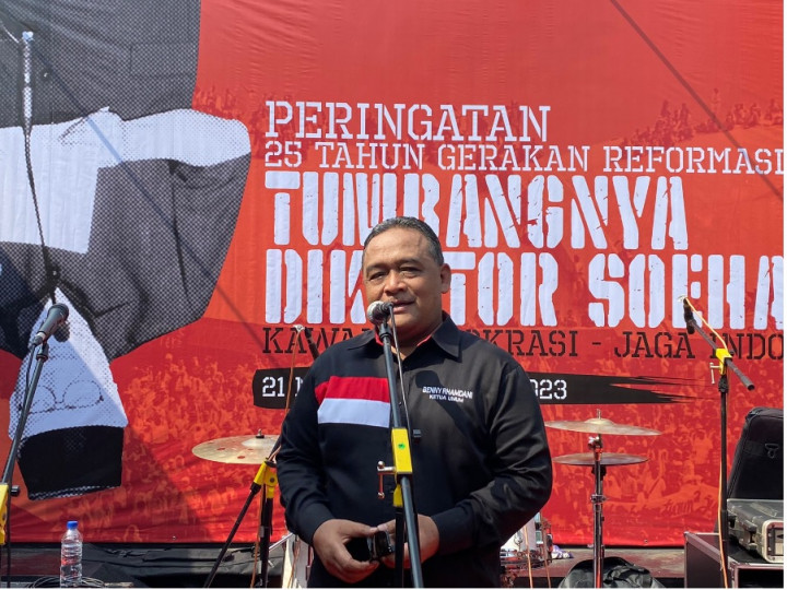 Pemerintah Diminta Segera Tuntaskan Kasus Pelanggaran HAM 98