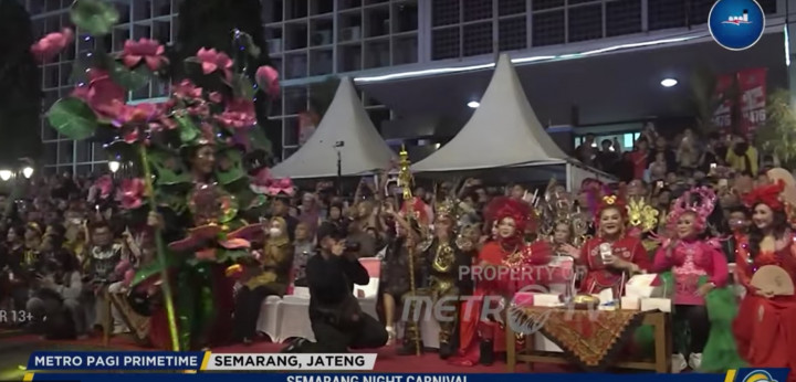 Semarang Night Festival 2023 Nan Mewah dan Penuh Budaya Berakhir Hari Ini