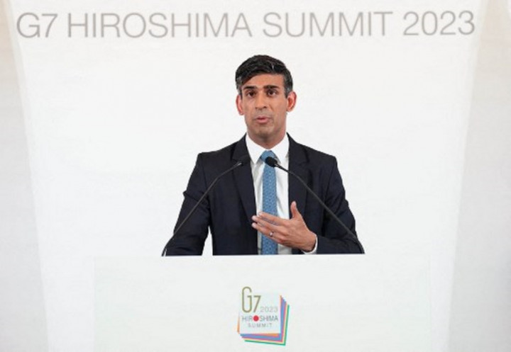 PM Inggris Rishi Sunak Sebut Tiongkok Tantangan Keamanan Terbesar di Dunia