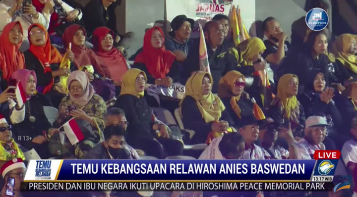 4 Ikrar Relawan Anies, Apa Saja?