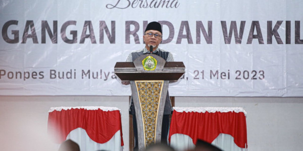 Hadiri Halalbihalal LDII, Mendag: Umat Islam Jangan Mau Terprovokasi karena Politik