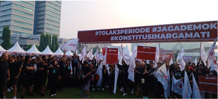 Momentum 25 Tahun Reformasi, Jangan Ada Kekuasaan Absolut