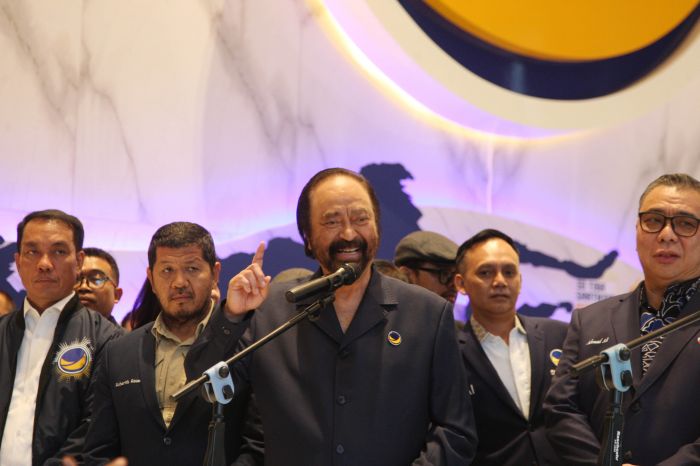 Surya Paloh Kedepankan Asas Praduga Tak Bersalah pada Kasus Johnny Plate