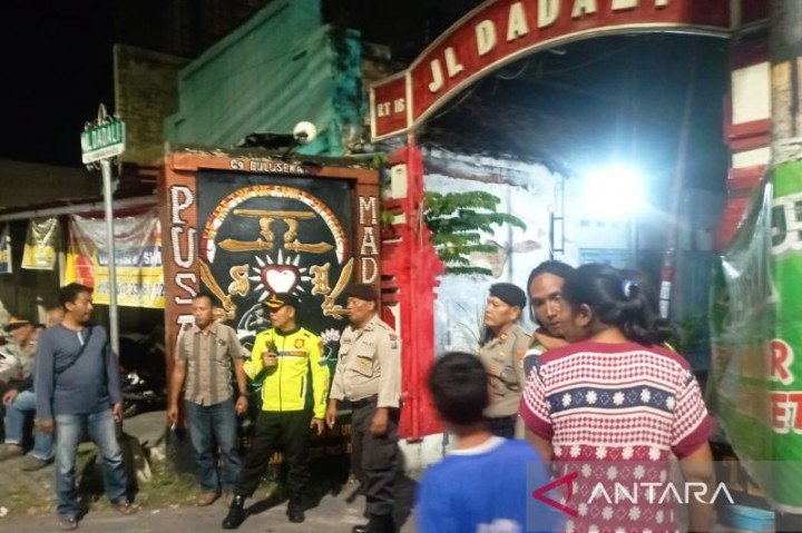 Bentrok Antarpesilat Pecah di Madiun