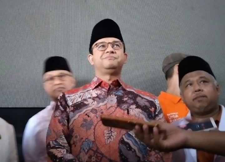 Anies Sebut Indonesia Perlu Lebih Tegas dan Aktif di Kancah Global