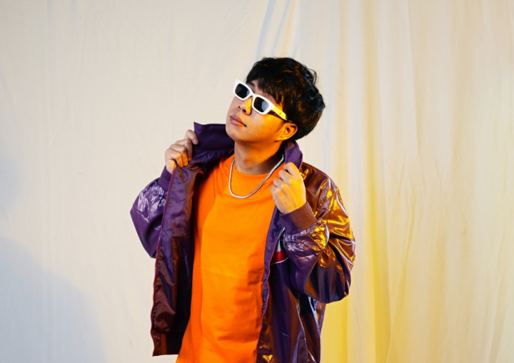 Lucky Adnan Bersyukur Diproduseri Sandy Canester