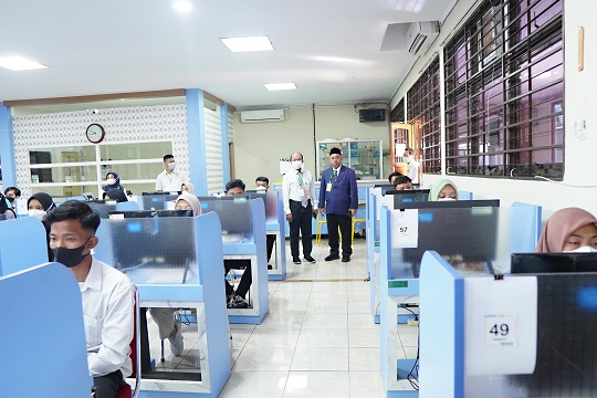 UTBK-SNBT Gelombang 2, Ini Hal yang Dilarang dan Wajib Selama Ujian