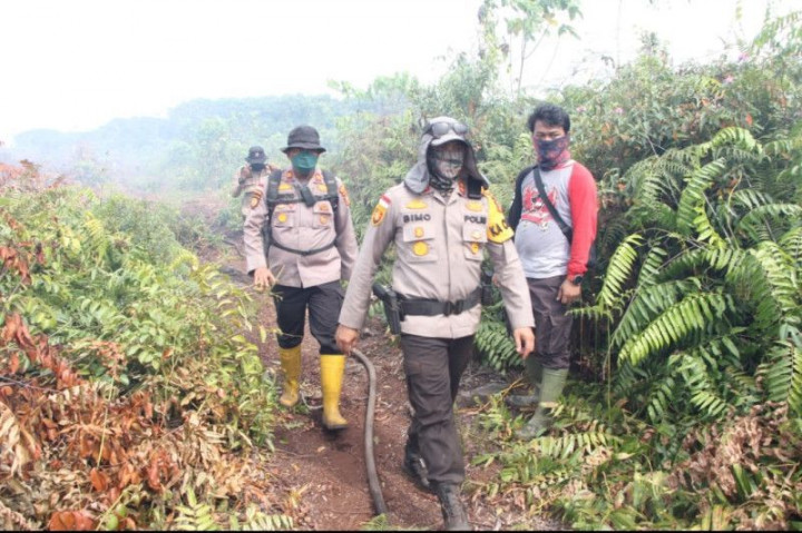 Siswa SD Tewas Dianiaya Senior Hingga 200 Hektare Lahan di Bengkalis Terbakar