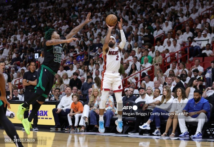 Playoff NBA: Heat Redam Celtics, Kantongi Keunggulan 3-0