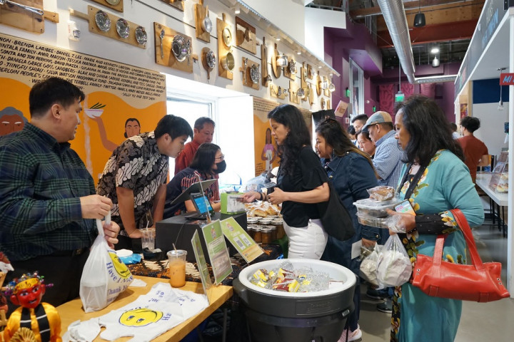 Kuliner Indonesia Jadi Sorotan di Perayaan Warisan Budaya Asia Amerika