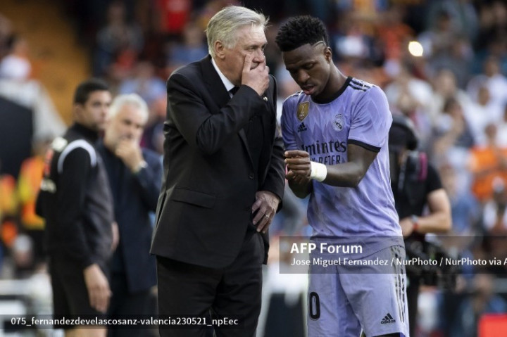 Kembali Kena Perlakuan Rasis, Vinicius Kecam La Liga