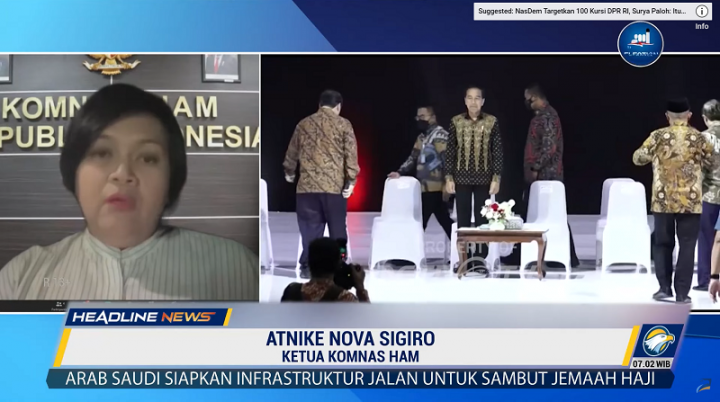 Pemerintah Masih Punya PR 13 Kasus Pelanggaran HAM Berat