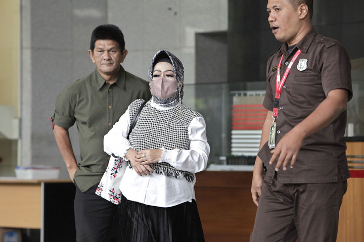 KPK Kembali Panggil Sekda Riau dan Kadinkes Lampung