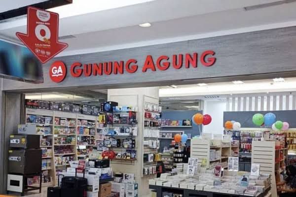 Gunung Agung Gulung Tikar, Ini Toko Buku yang Lebih Dulu Tutup dan Masih Bertahan