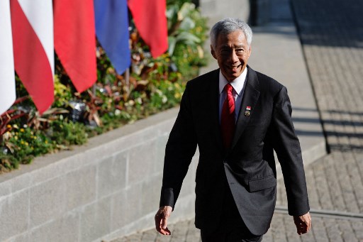 PM Singapura Terinfeksi Covid-19 Usai Pulang dari Afrika