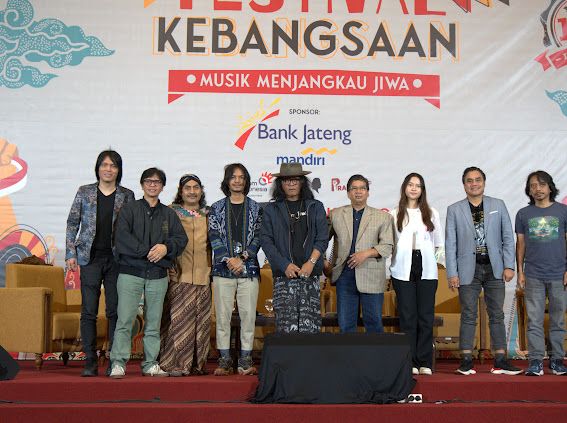 Once hingga Dewa Budjana Meriahkan Konser Musik Menjangkau Jiwa