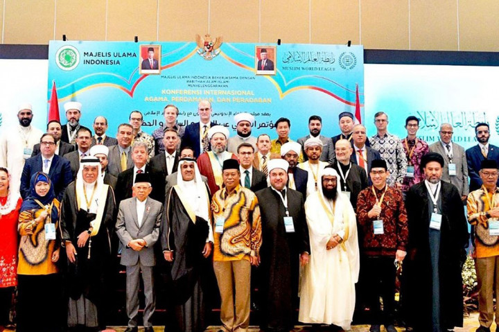 Wapres: Tokoh Agama Harus Jadi Pencerah Selesaikan Masalah Global