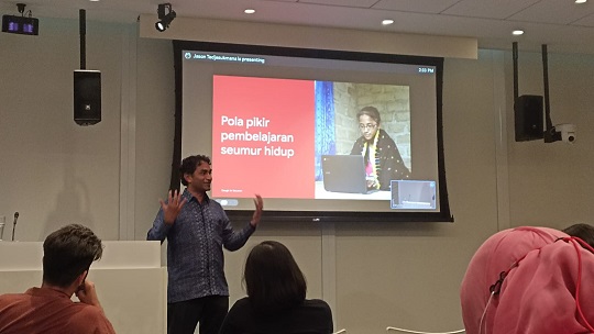 Sistem Pendidikan Indonesia Disebut Semakin Terdigitalisasi