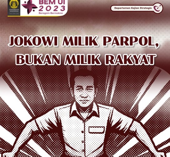 Heboh! Akun Twitter BEM UI Diretas usai Sindir Jokowi Soal Ini