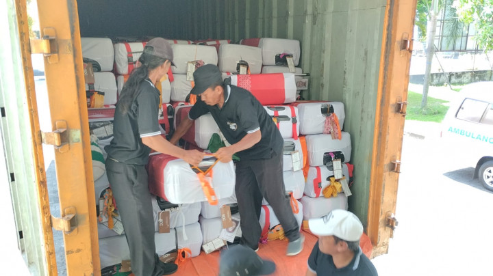 Kloter Pertama Calon Haji Solo Masuk Asrama Besok