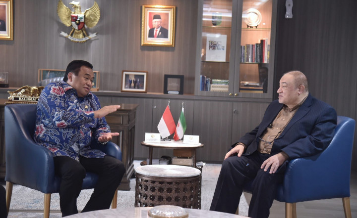 Gobel Ajak Iran Perkuat Hubungan Ekonomi dan Budaya, Apa Saja?